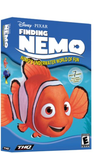 Finding Nemo: Nemo's Underwater World of Fun - PC/Mac