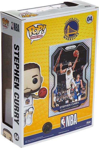 Funko POP! Trading Cards: Stephen Curry - NBA + Panini - Collectable Vinyl Figure - Gift Idea - Official Merchandise - Toys For Kids & Adults - Sports Fans - Model Figure For Collectors And Display