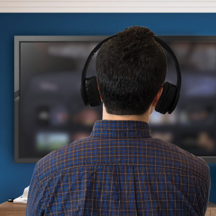 Cuffia Infrarossi Tv Con Ricevitore