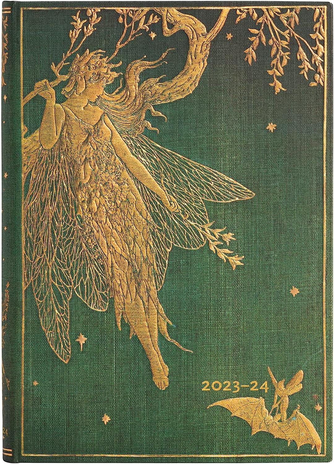 Olive Fairy (Lang’s Fairy Books) Midi 18-month Dayplanner 2024