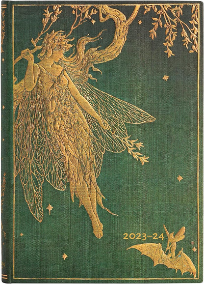 Olive Fairy (Lang’s Fairy Books) Midi 18-month Dayplanner 2024