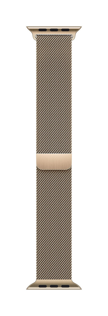 Apple - Loop For Smart Watch - 130-180 Mm - Gold - For Watch (38 Mm, 40 Mm, 41 Mm)