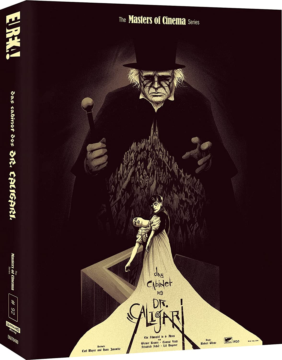 Das Cabinet Des Dr. Caligari - The Masters of Cinema Series