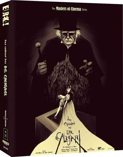 Das Cabinet Des Dr. Caligari - The Masters of Cinema Series