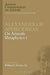 Alexander of Aphrodisias: On Aristotle Metaphysics 1