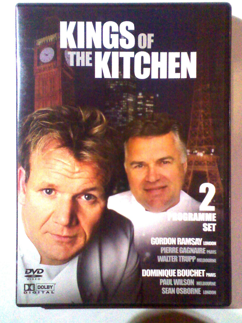 Kings Of The Kitchen Gorden Ramsay/Dominique Bouchet
