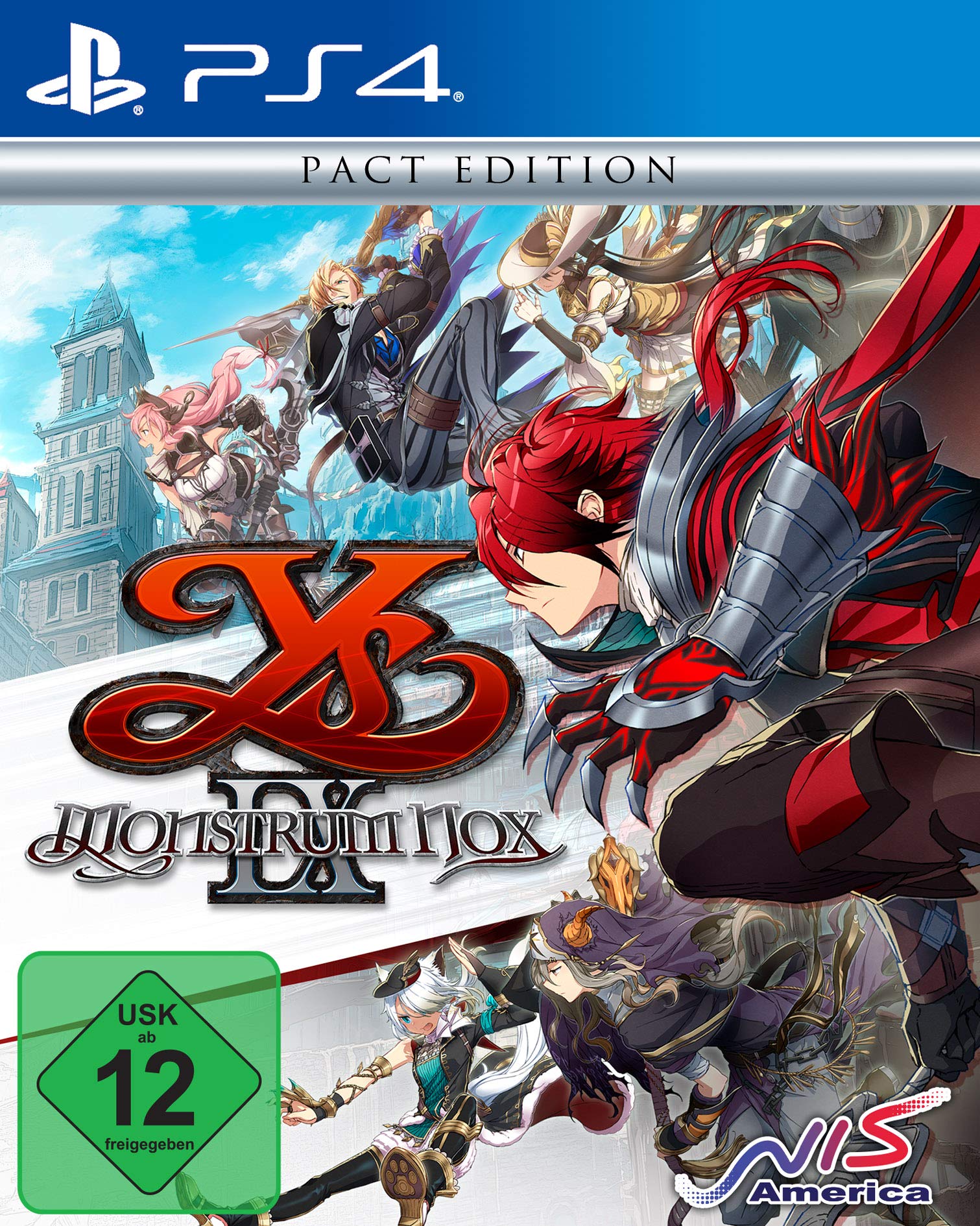 Ys IX: Monstrum Nox Pact Edition (Playstation 4) PlayStation 4 Pact Edition