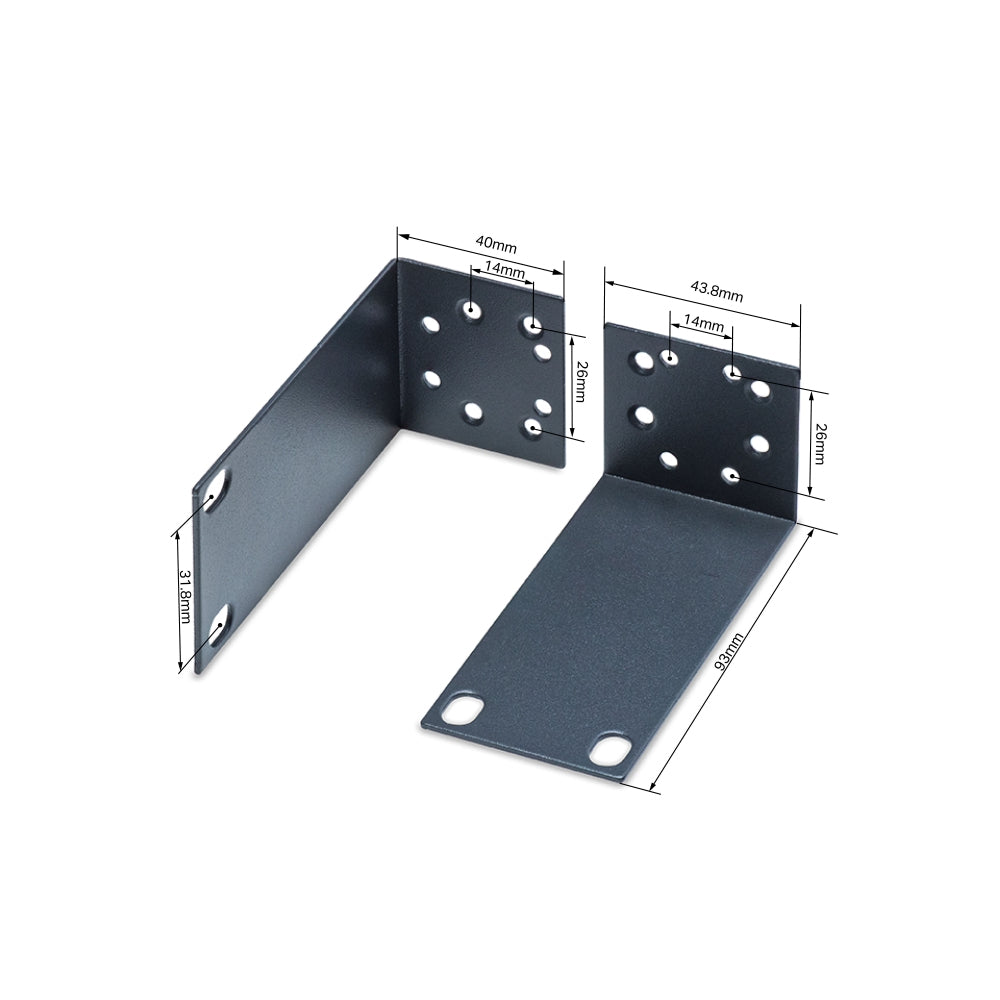 Tp-Link - Rack Mounting Kit - 13`` - For Tp-Link Tl-Sg1008, Sg1016, Sg1024, Sg3210, Jetstream Tl-Sg2210, Sx3206, Omada Oc