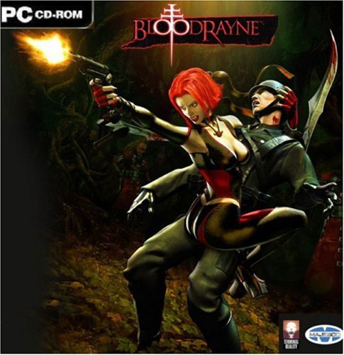 PC DVD ROM - Blood Rayne