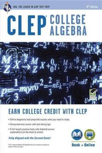 Clep(r) College Algebra Book + Online