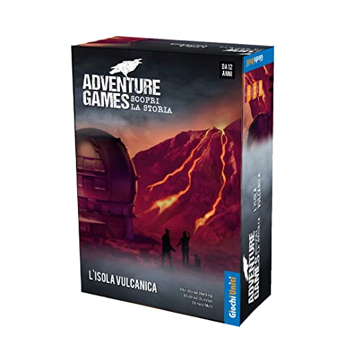 Giochi Uniti: Adventure Game - L`Isola Vulcanica