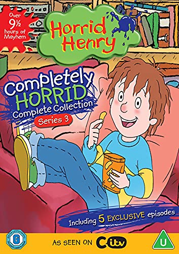 Horrid Henry Completely Horrid - Complete Series 3