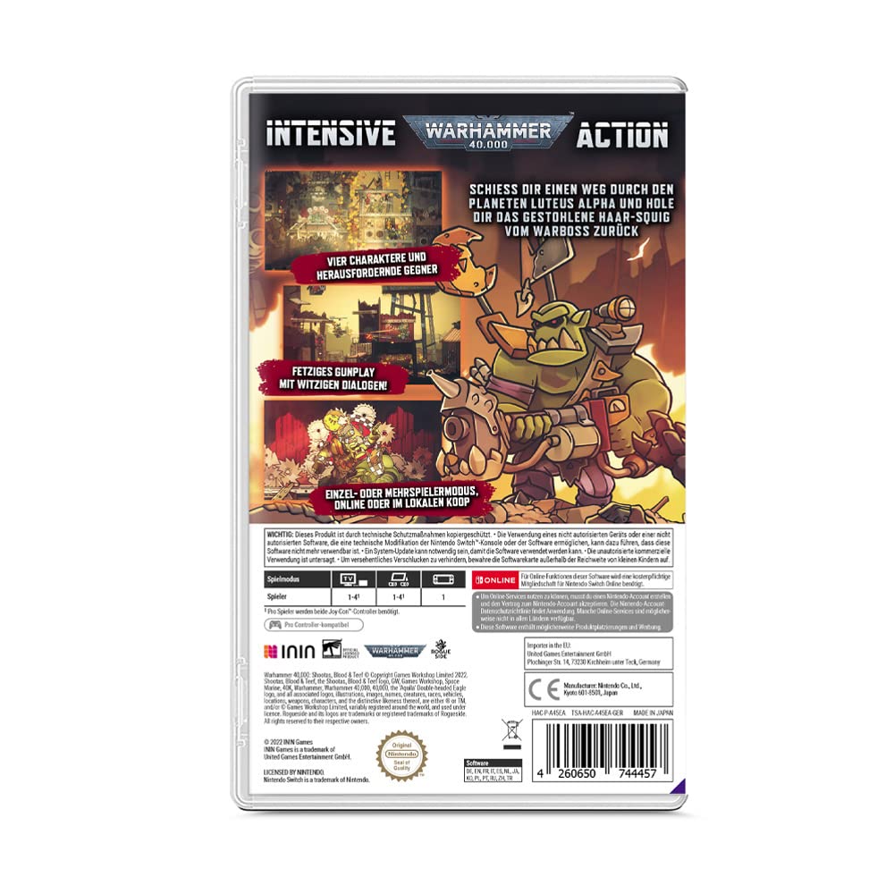 Warhammer 40.000: Shootas, Blood & Teef Nintendo Switch