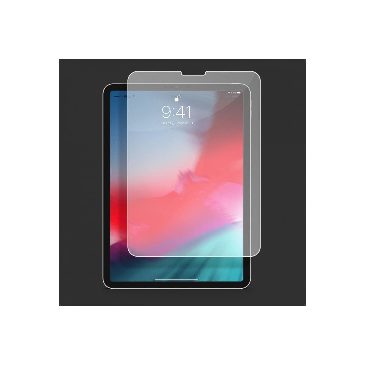 Compulocks Galaxy Tab A 8.0`` Tempered Glass Screen Protector - Screen Protector For Tablet - Glass - For Samsung Galaxy