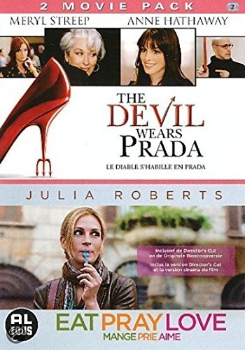 DVD - Devil wears prada & Eat pray love (2dvd) (1 DVD)
