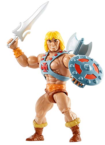 Masters Of The Universe: Mattel - Origins 5.5In (Assortimento)