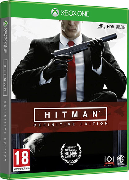 Hitman Definitive Edition (Xbox One)
