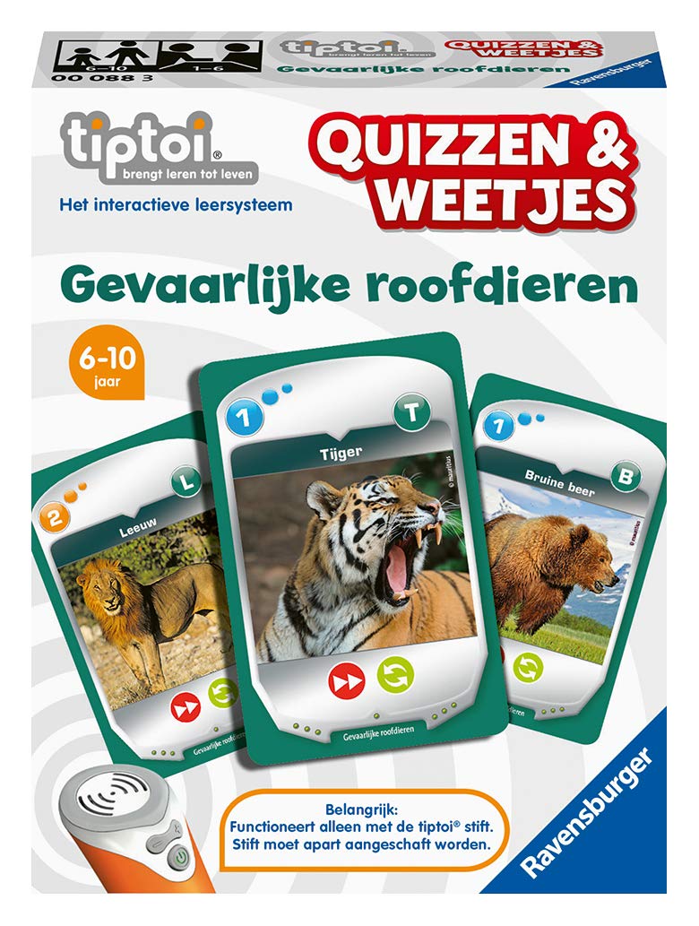 Ravensburger 883 tiptoi Game