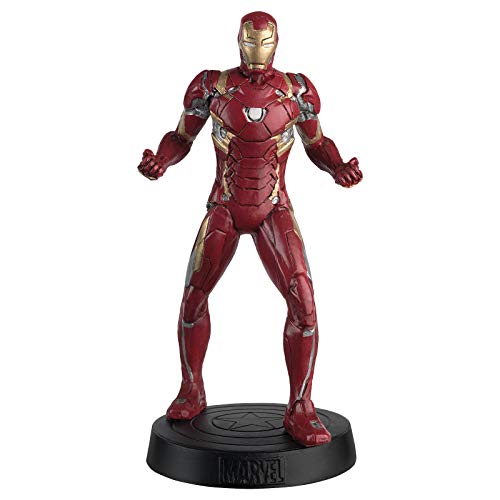 MARVEL - Marvel: Eaglemoss Collection - Avengers - Iron Man Mark Xlvi 1:16 Scale Resin Figurine