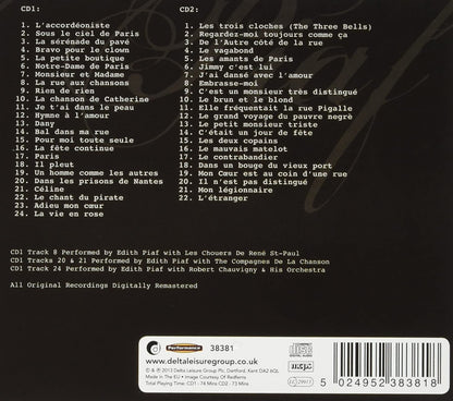 Edith Piaf - Hymne A L`Amour (2 Cd)