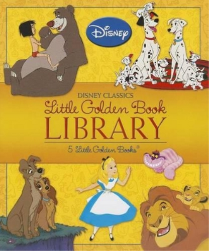 Disney Classics Little Golden Book Library (Disney Classic)