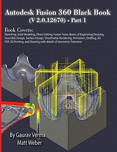 Autodesk Fusion 360 Black Book (V 2.0.12670) - Part 1