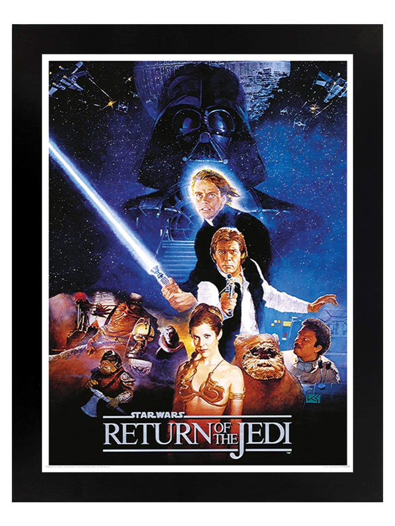 STAR WARS - Collector Print HQ 32X42 - Return of J