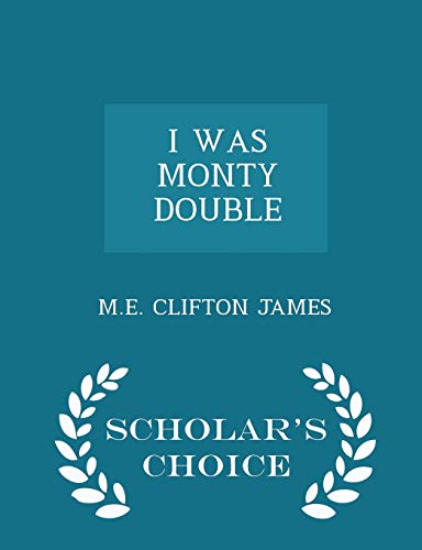 I Was Monty's Double