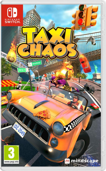 Taxi Chaos (Nintendo Switch)  (Nintendo Switch)
