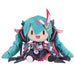 Peluche Fluffy Hatsune Miku Summer Festival Hatsune Miku 30cm