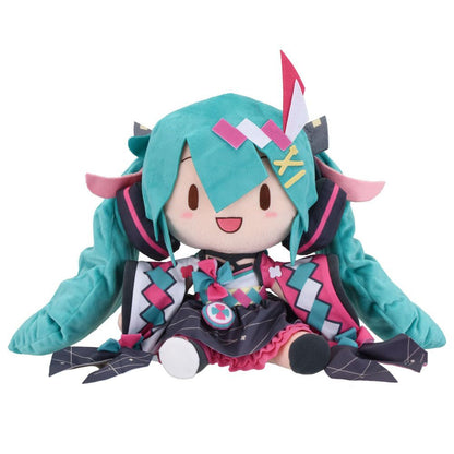 Peluche Fluffy Hatsune Miku Summer Festival Hatsune Miku 30cm