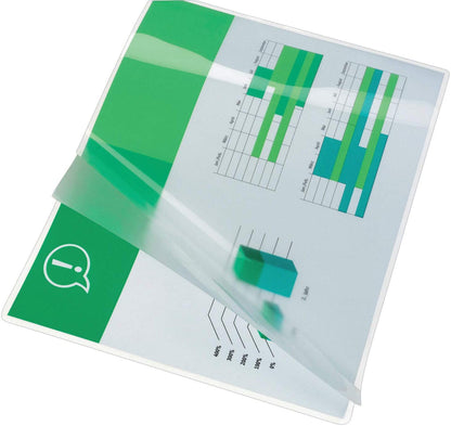 Acco - GBC Laminating Pouch A4 2x80 Micron Gloss (Pack 100) IB585036