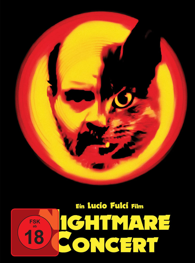 Nightmare Concert - Mediabook Cover B (lim.)