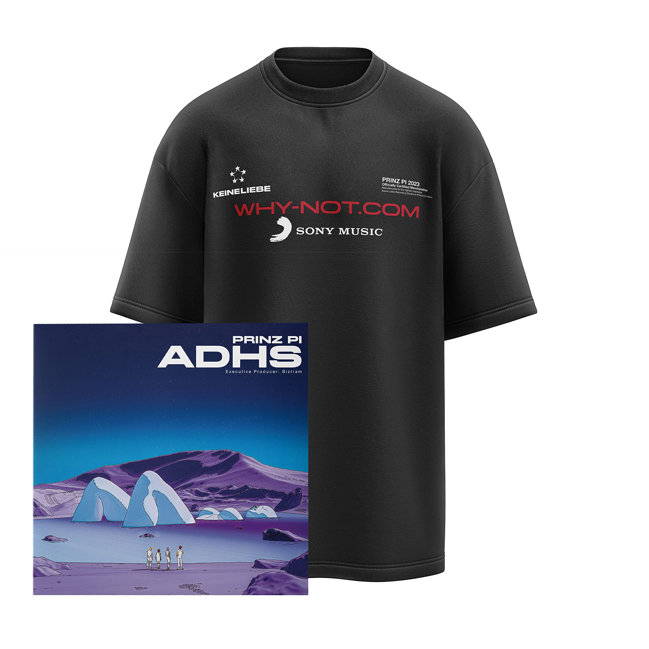 Adhs Rot + T-Shirt l-Xl)