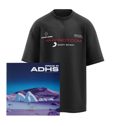 Adhs Rot + T-Shirt l-Xl)
