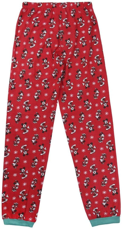 DISNEY - Mickey - Women Jersey Long Pyjama - (S)