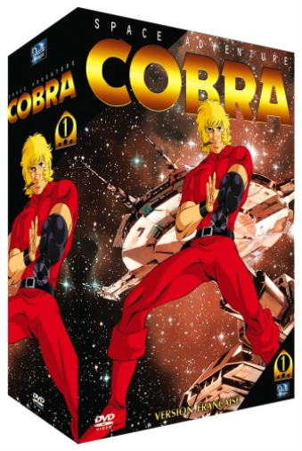 Coffret space adventure cobra, vol. 1