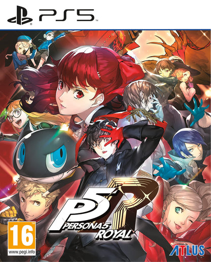 Persona 5 Royal Launch Edition PS5 Playstation 5 SteelBook Edition