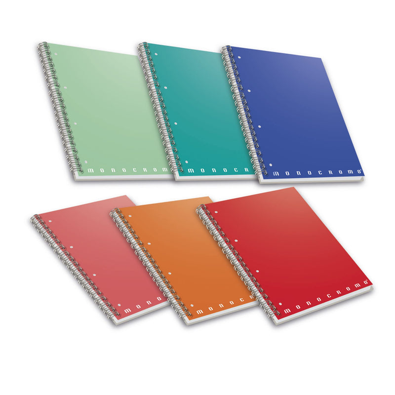 Pigna: Maxi Spiralato Monocromo Fogli 70 (Con Fori E Microperforazione) Var 1R - Pacco 5 Pz