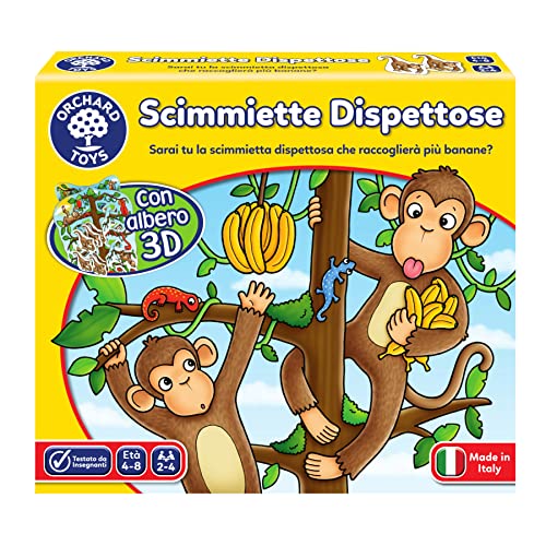 Orchard Toys: Scimmiette Dispettose