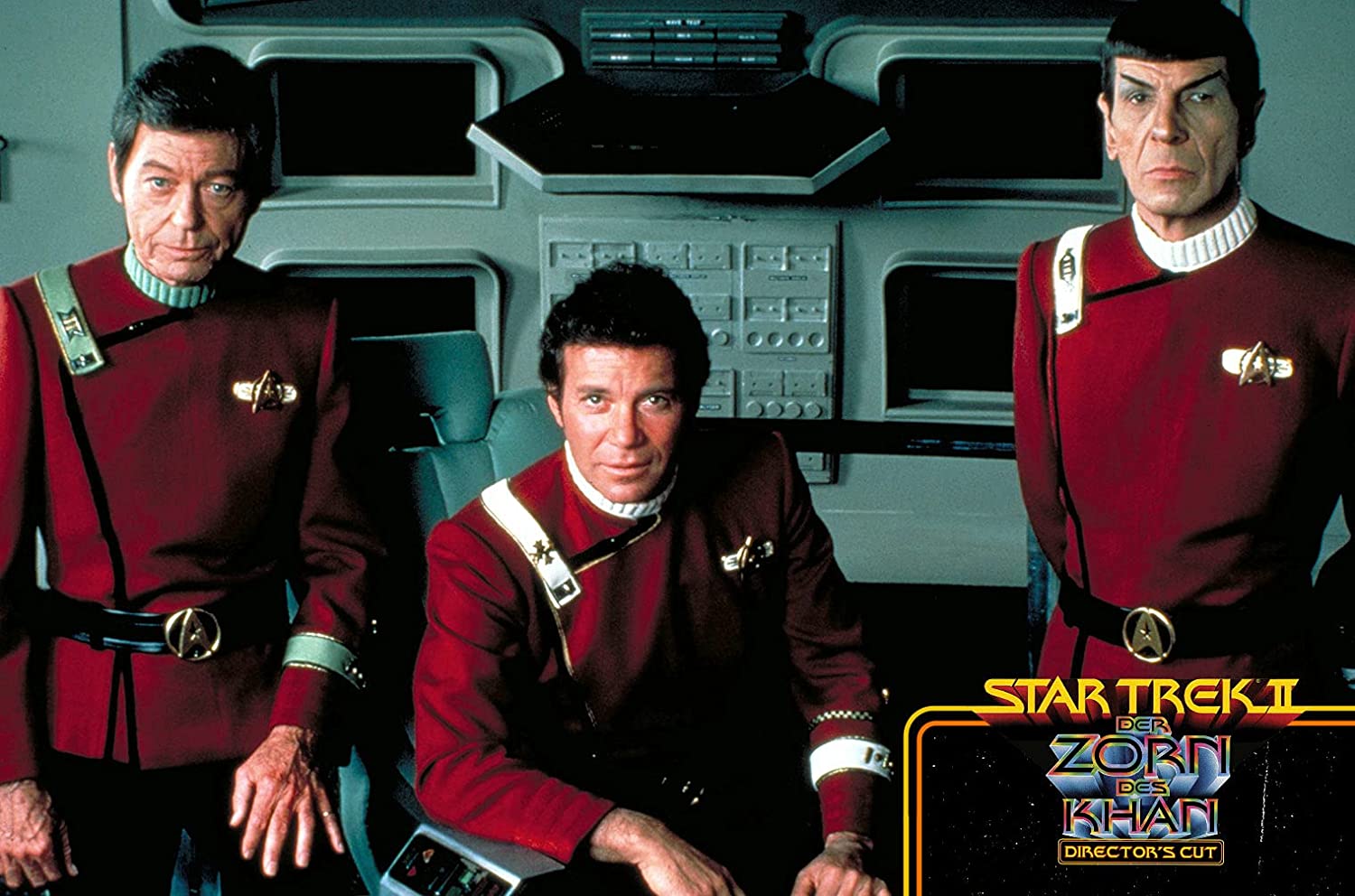 Star Trek 2 - Der Zorn des Khan [Blu-ray]