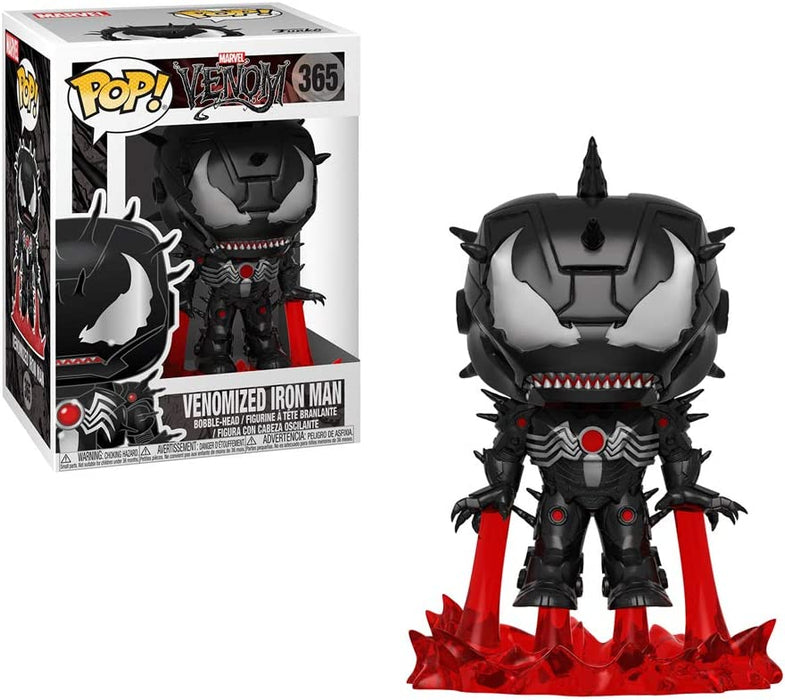 Marvel: Funko Pop! - Venom - Venomized Iron Man (Vinyl Figure 365)