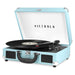 Victrola: Vsc550Bttq Bt Suitcase Turntable Turqoise (Giradischi)