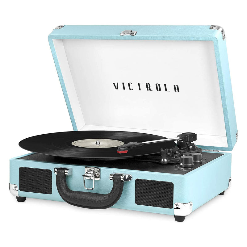 Victrola: Vsc550Bttq Bt Suitcase Turntable Turqoise (Giradischi)