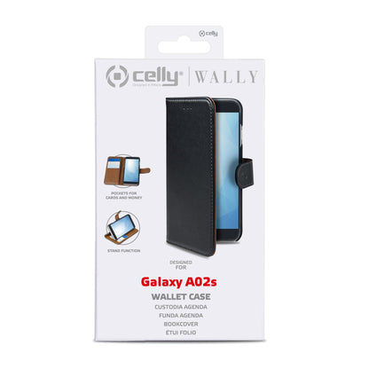 Wally Case Galaxy A02S Black