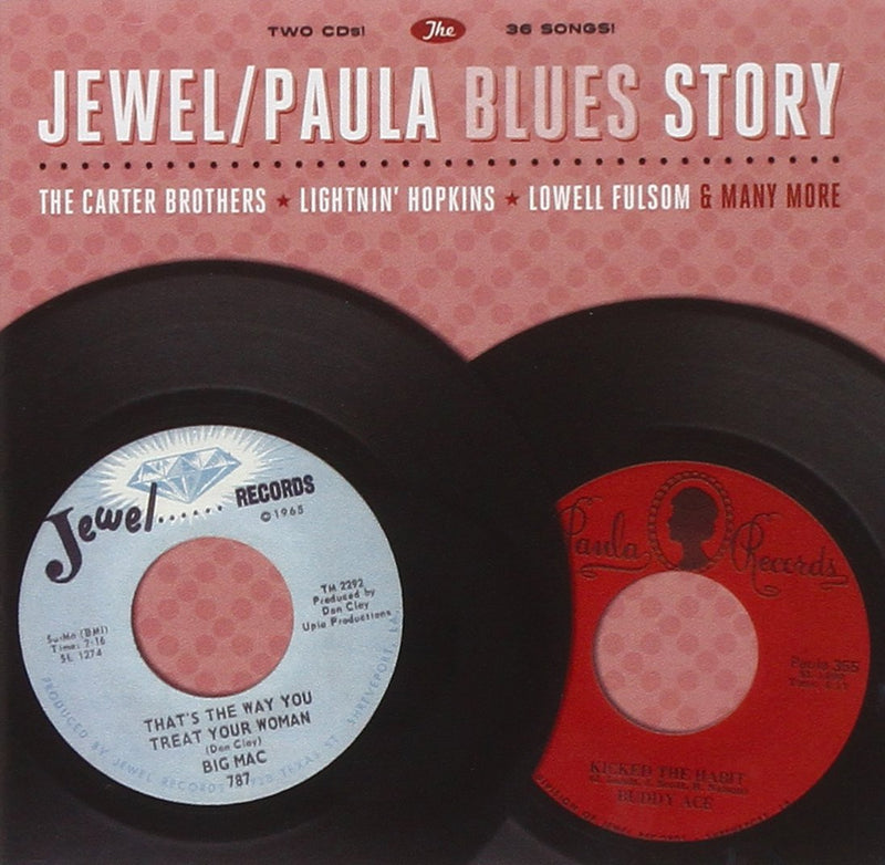 Jewel/Paula-Ronn Blues Story