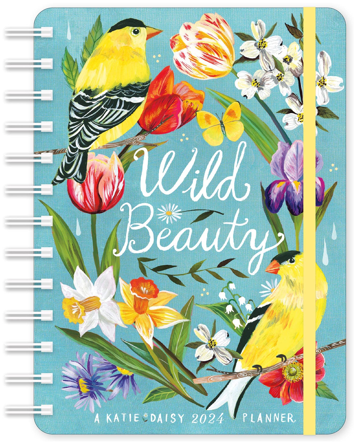 Katie Daisy Weekly Planner 2024