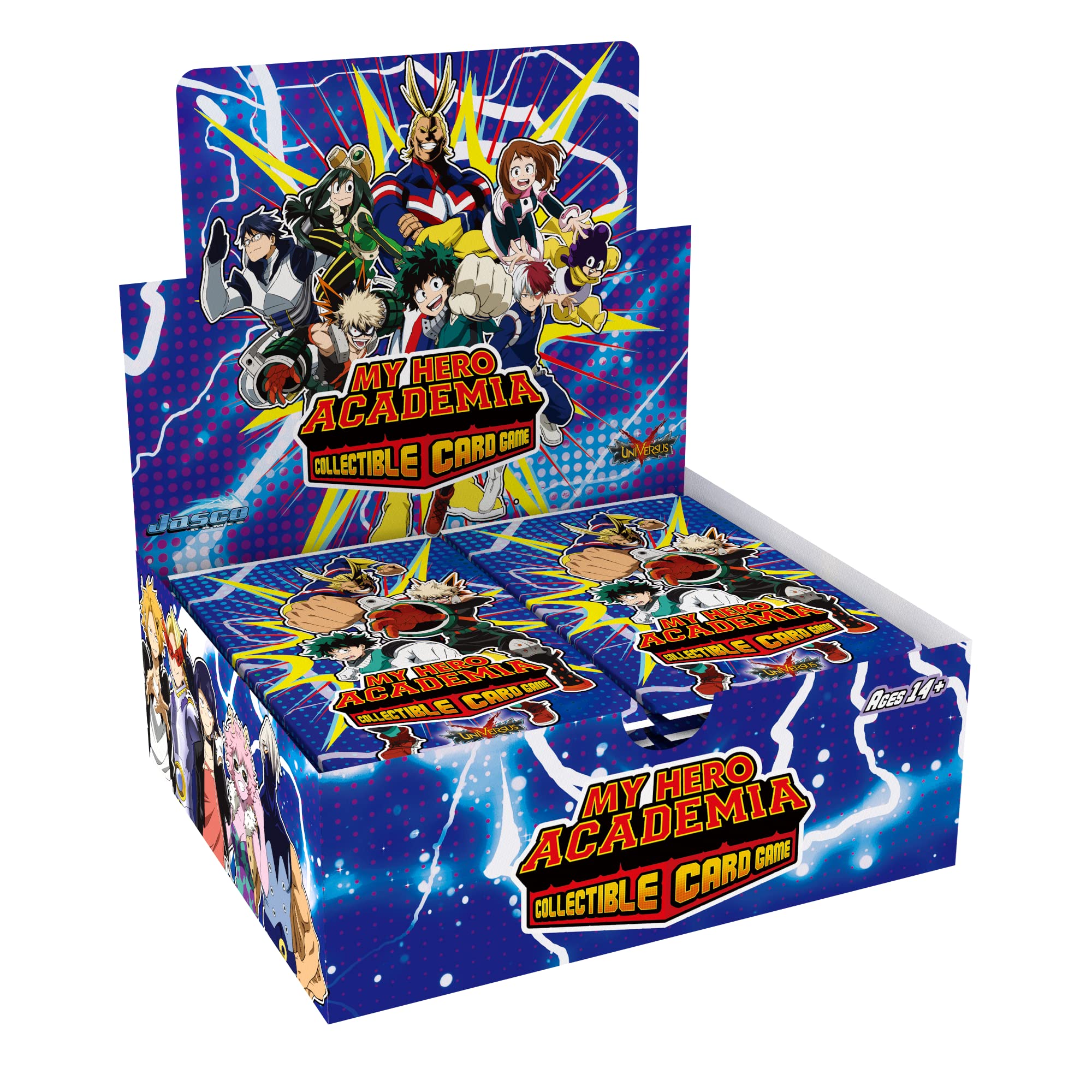 My Hero Academia Ccg Card Game - Booster Wave 1 Display /Trading Cards