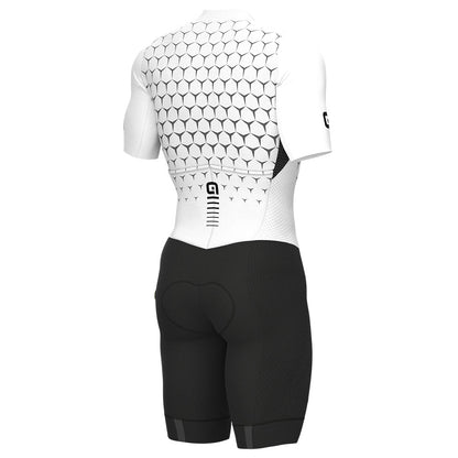 Alé Clothing Hive R-EV1 SS Skinsuit White XXL