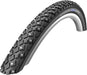 Schwalbe Marathon Winter Plus Performance Rigid RaceGuard Winter Compound Tyre in Black 26 x 1.75"